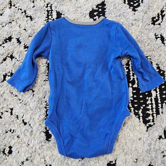 Carter's Baby Boy 2 piece Long Sleeve Bodysuit Set Size 3 Months - Picture 8 of 8